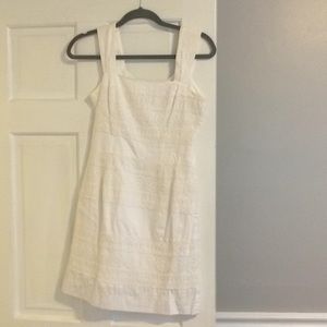 White Lily Pulitzer dress